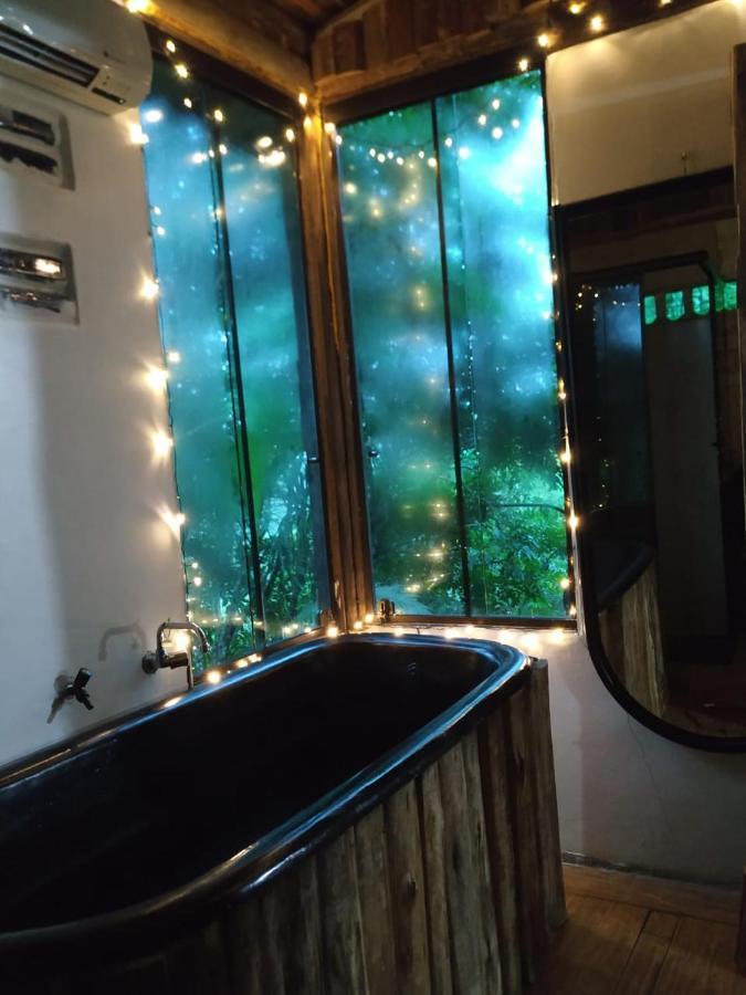 Cabana No Itaimbezinho Praia Grande Kültér fotó