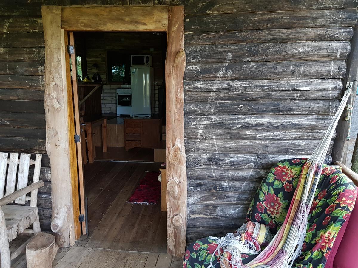 Cabana No Itaimbezinho Praia Grande Kültér fotó
