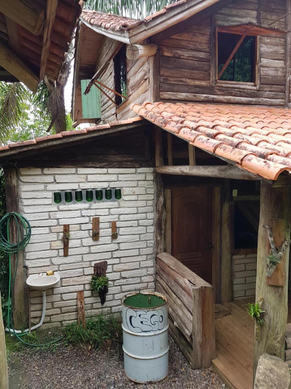 Cabana No Itaimbezinho Praia Grande Kültér fotó